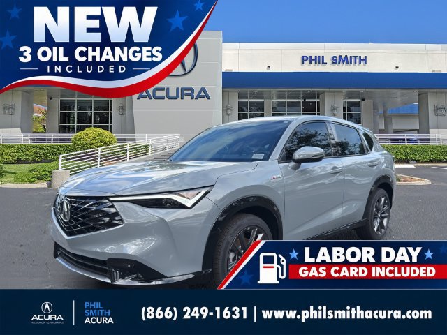 New 2026 Acura ADX A-Spec