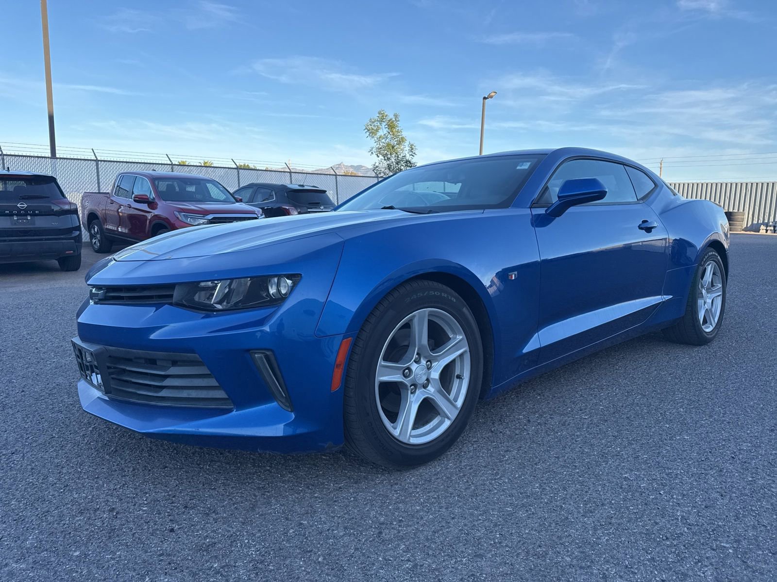 Used 2016 Chevrolet Camaro LT w/ Technology Package RWD image 1