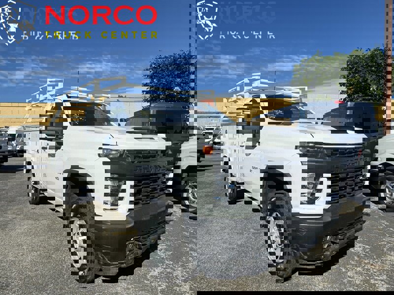 Used 2020 Chevrolet Silverado 2500 W/T w/ WT Convenience Package image 3