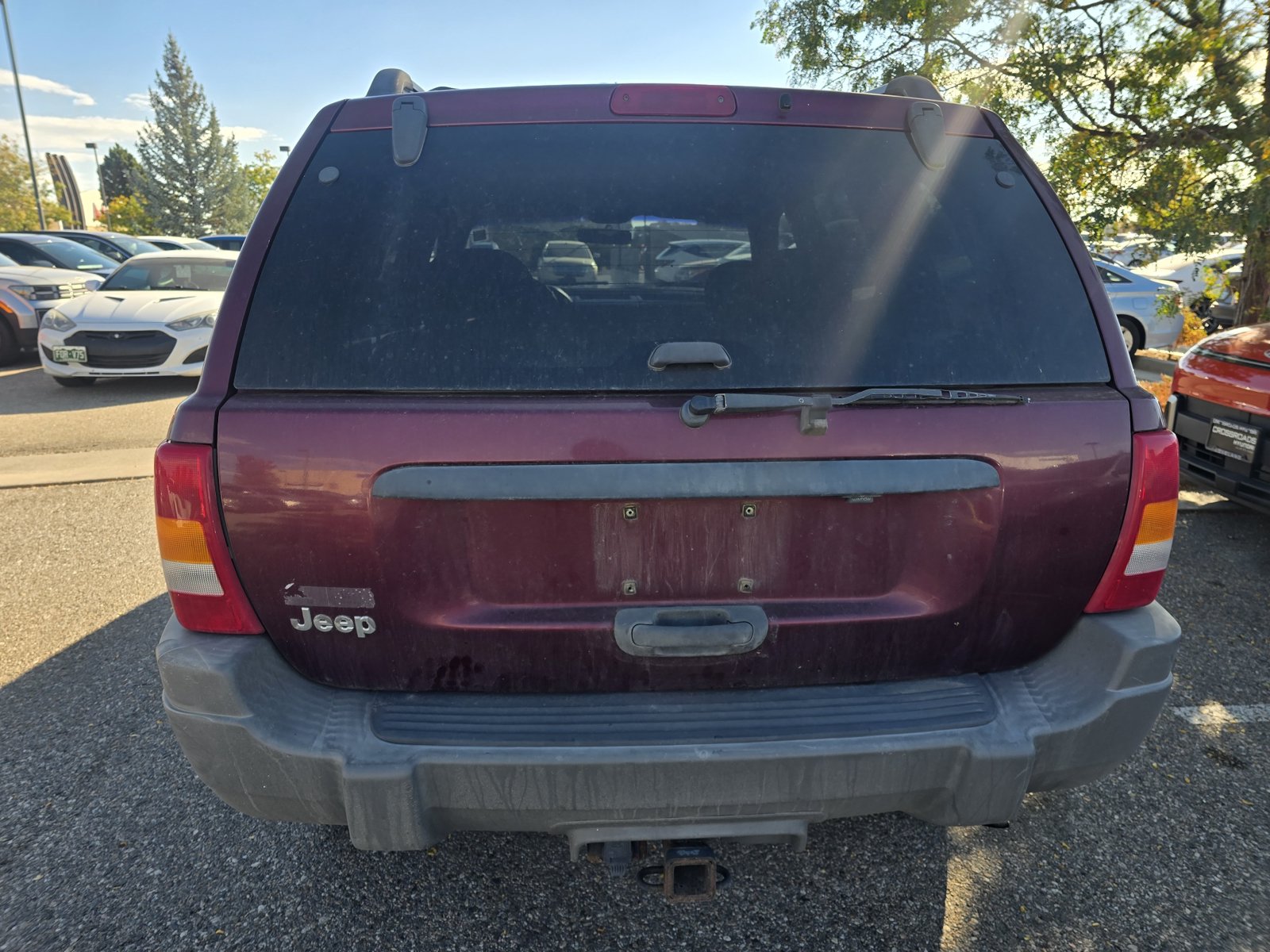 Used 2000 Jeep Grand Cherokee Laredo AWD/4WD image 5