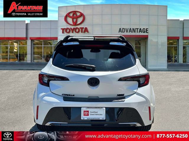 Certified 2023 Toyota Corolla XSE FWD image 8