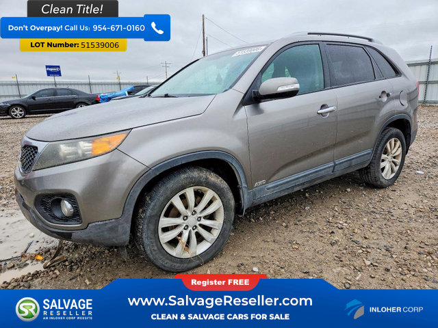 Used 2011 Kia Sorento LX w/ Convenience Pkg AWD/4WD image 1