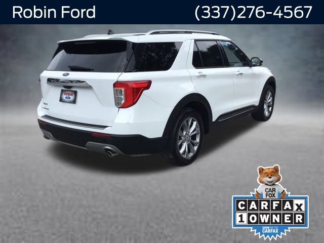 Used 2023 Ford Explorer Limited w/ Equipment Group 301A image 5