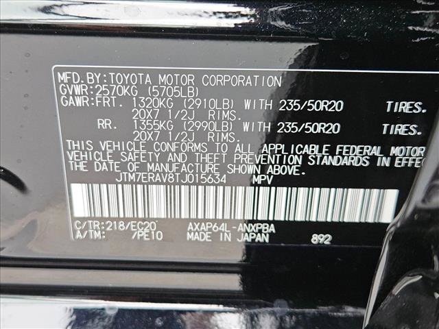 New 2026 Toyota RAV4 XSE AWD/4WD image 15