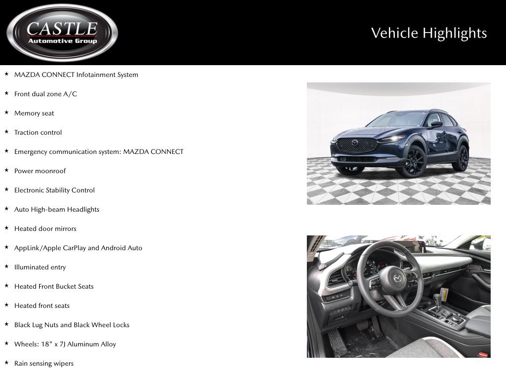New 2026 MAZDA CX-30 Aire Edition AWD/4WD image 4