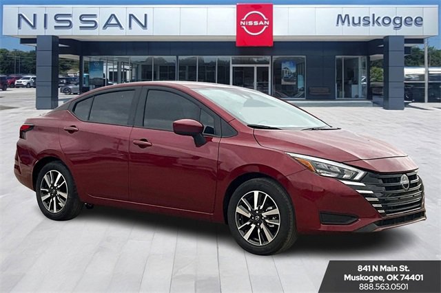 New 2025 Nissan Versa SV