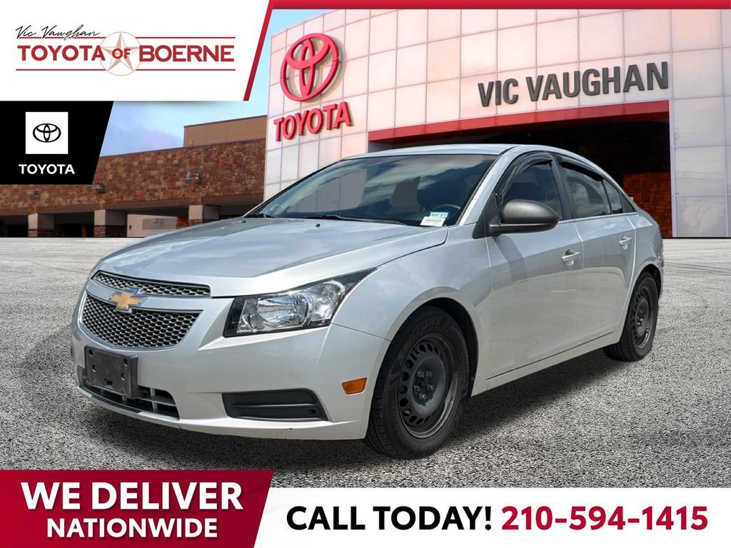 Used 2012 Chevrolet Cruze LS w/ Connectivity Package