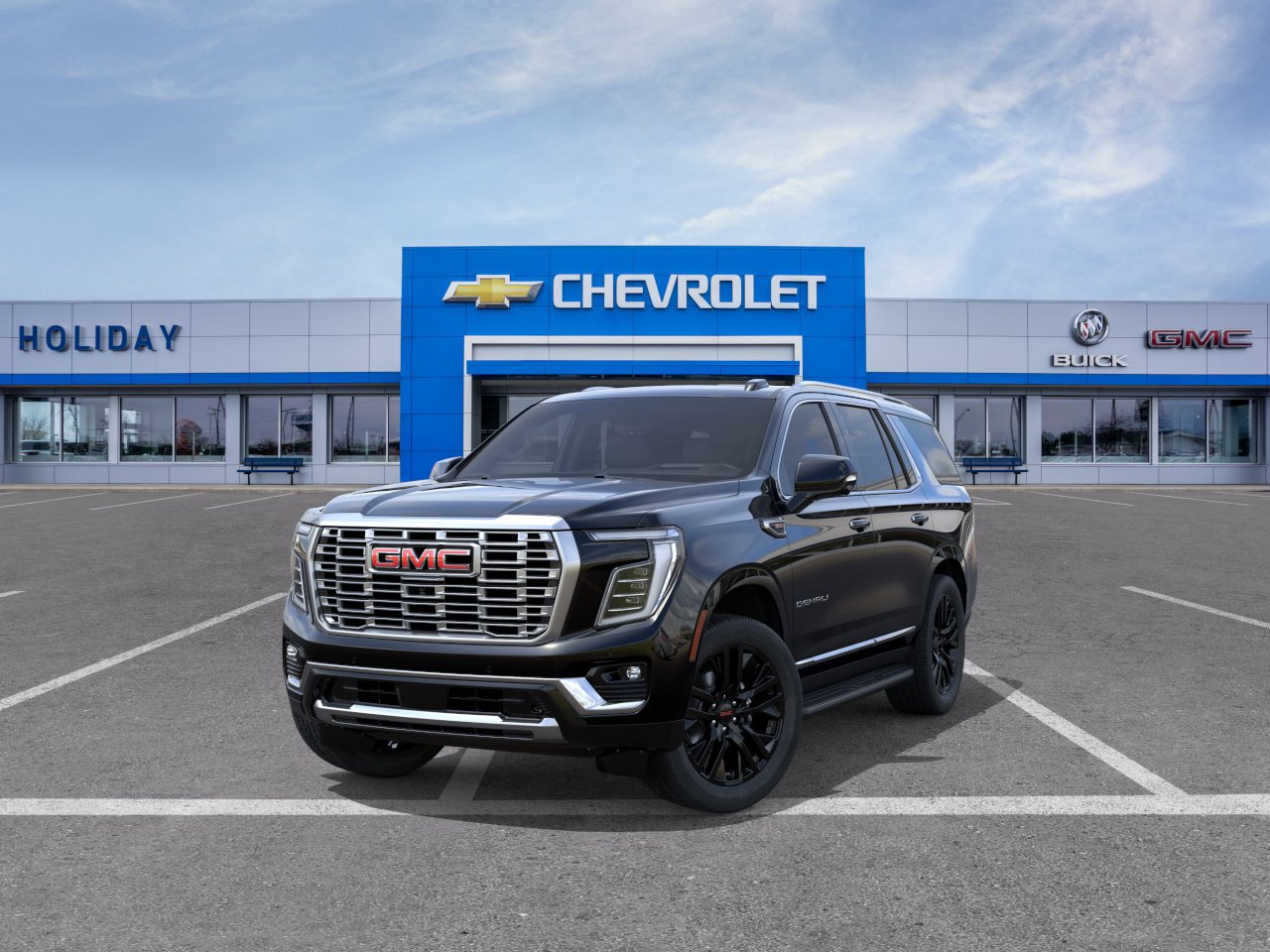 New 2026 GMC Yukon Denali AWD/4WD image 11