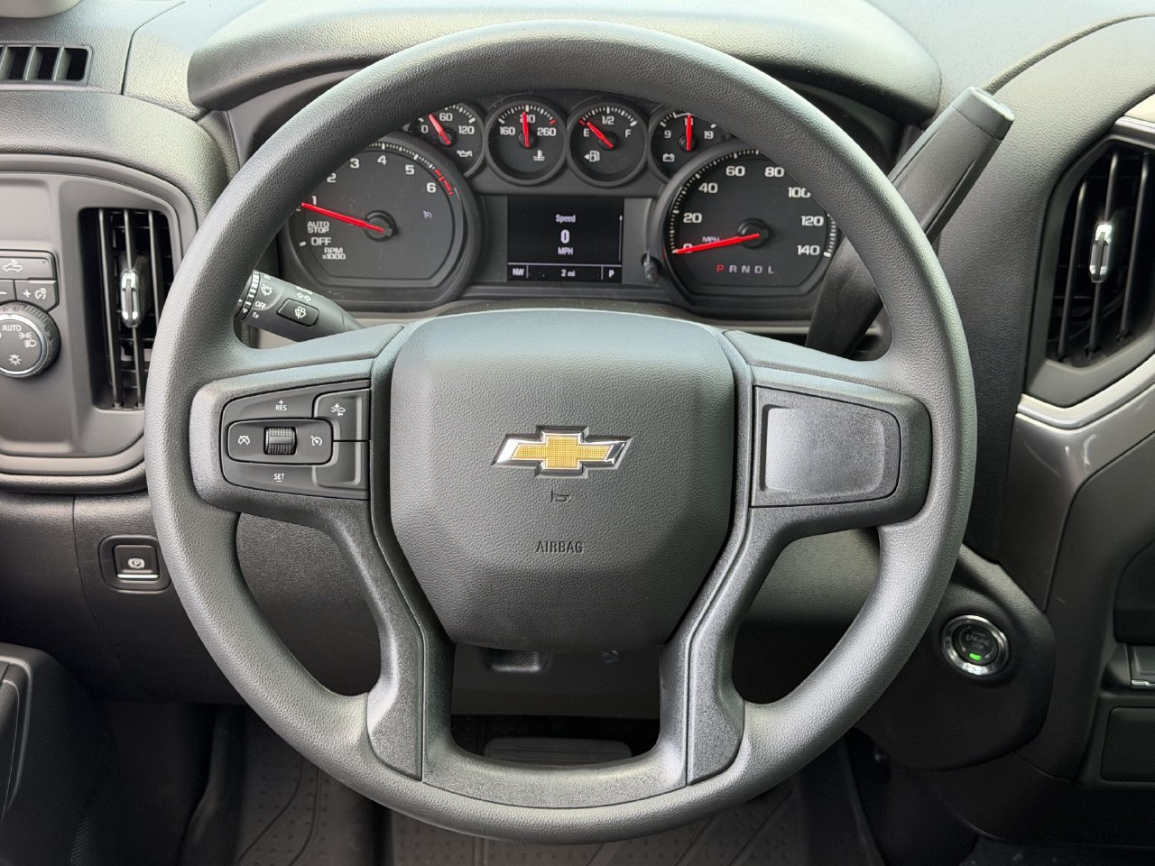 New 2026 Chevrolet Silverado 1500 Custom RWD image 13