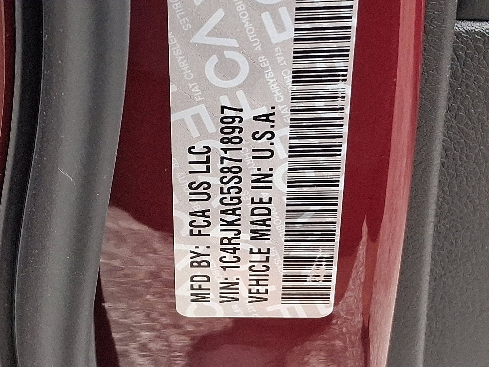 New 2025 Jeep Grand Cherokee L Altitude image 14