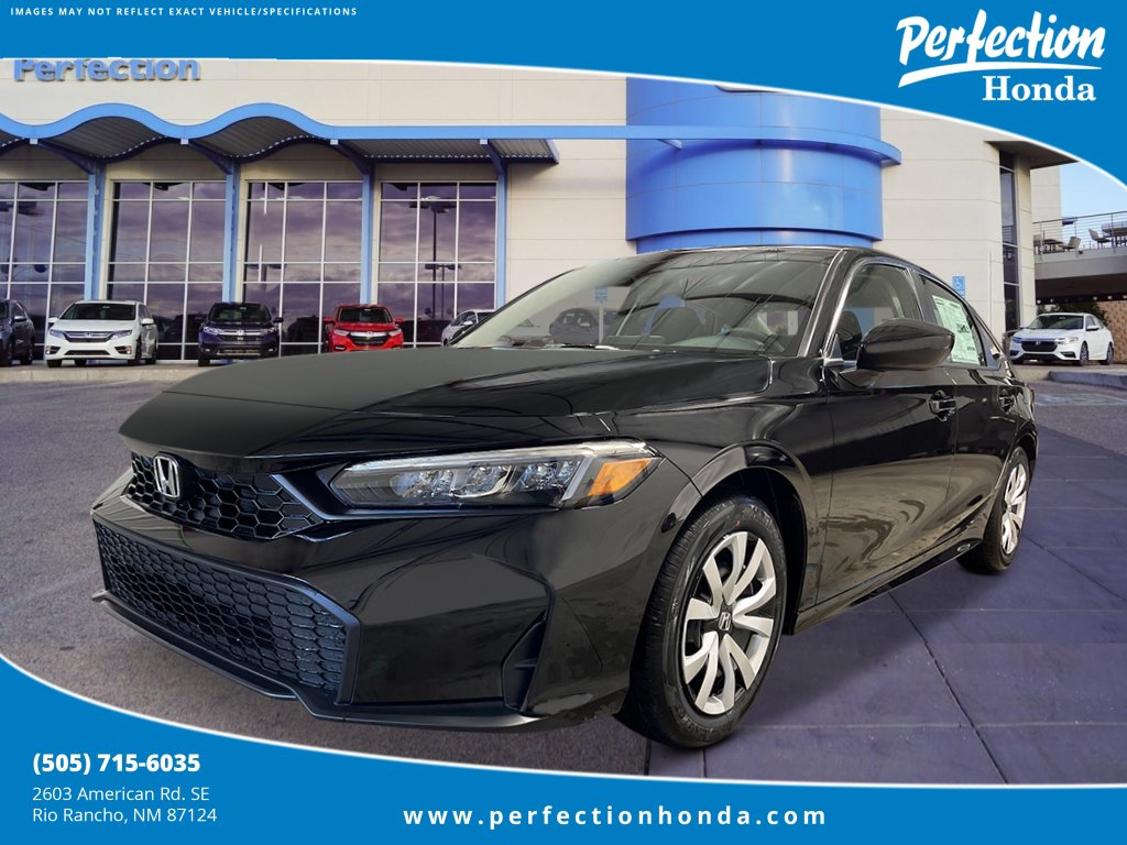 New 2026 Honda Civic LX