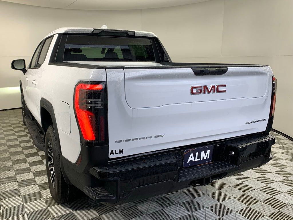 New 2026 GMC Sierra EV Elevation image 5