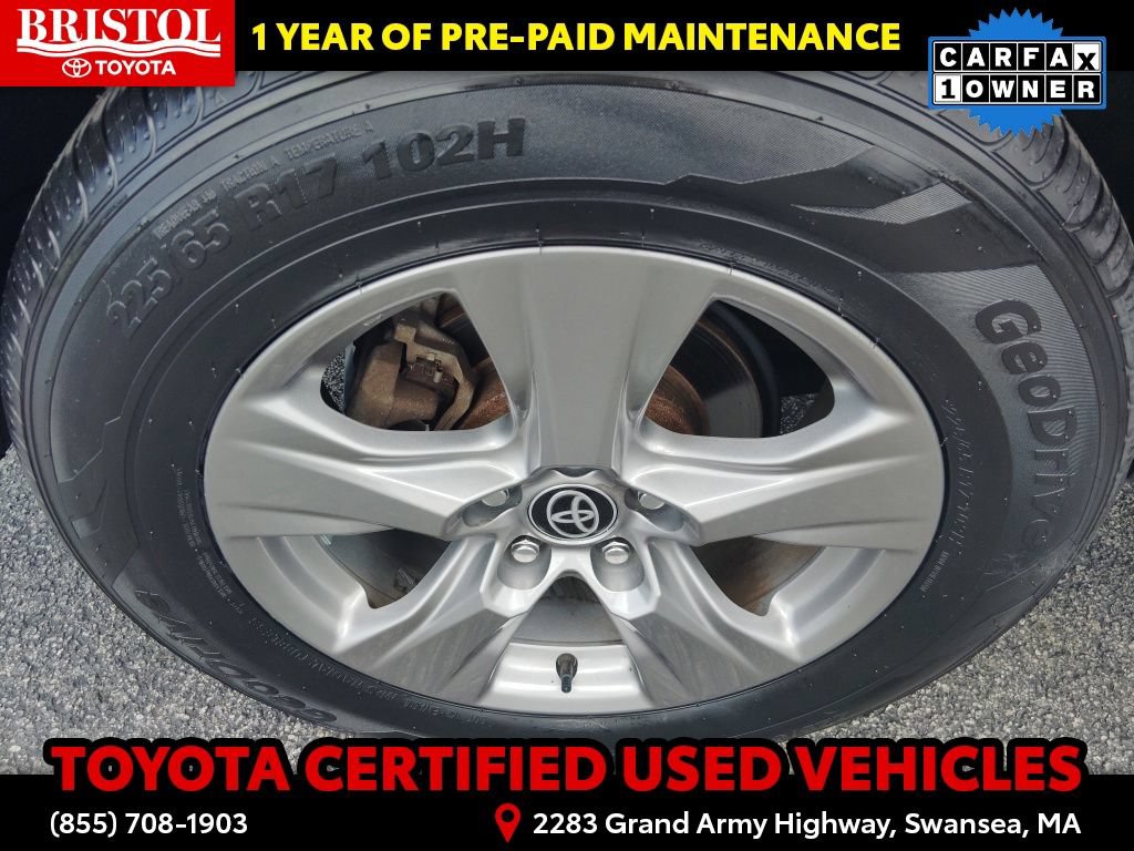 Certified 2023 Toyota RAV4 XLE AWD/4WD image 11