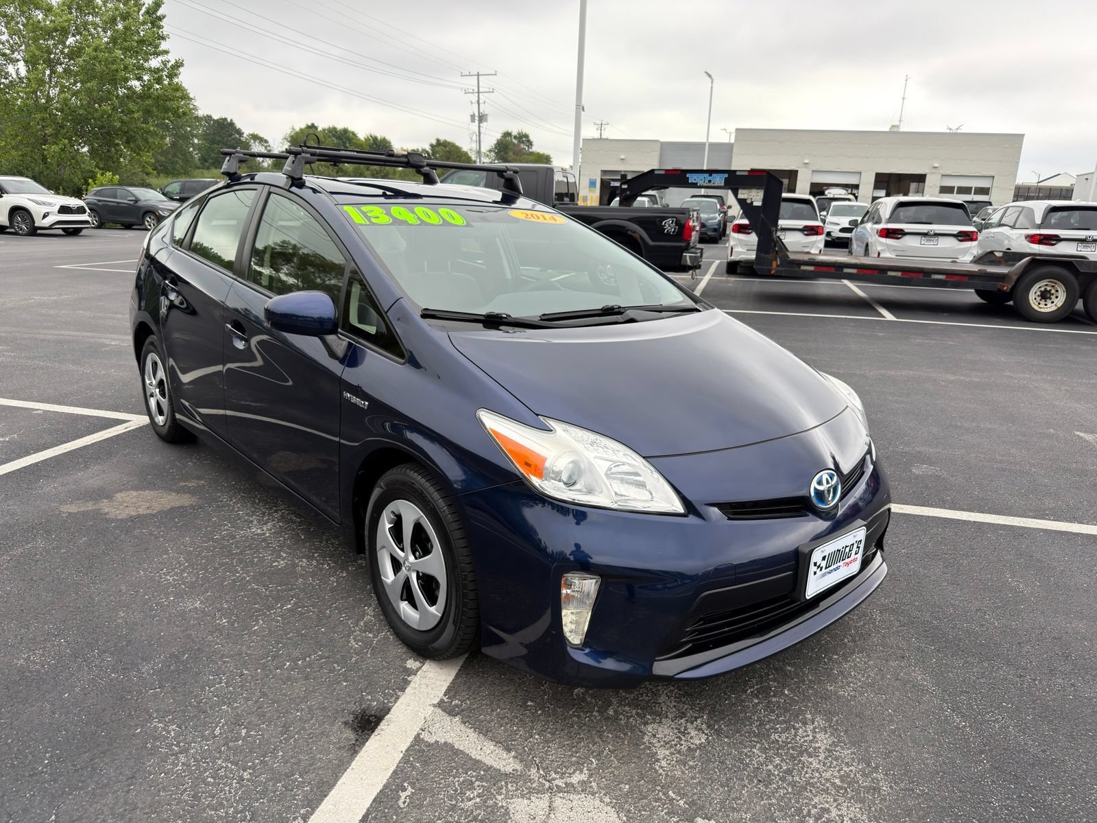 Used 2014 Toyota Prius Two FWD image 8