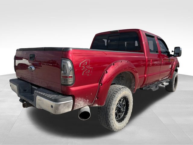 Used 2016 Ford F350 Lariat w/ Lariat Ultimate Package AWD/4WD image 6