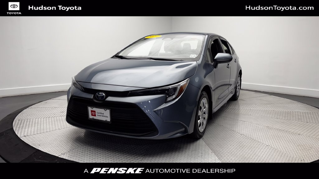 Certified 2024 Toyota Corolla LE