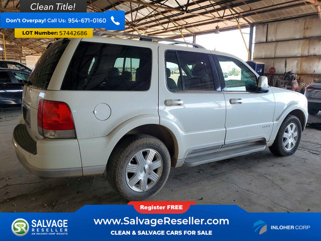 Used 2004 Lincoln Aviator AWD image 4
