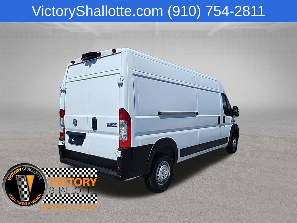 Used 2024 RAM ProMaster 2500 w/ Convenience Group FWD image 22