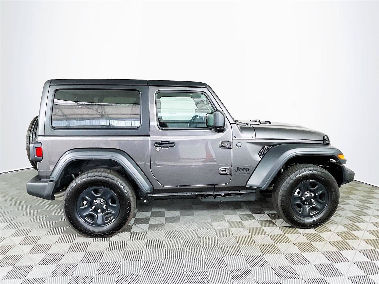 Used 2026 Jeep Wrangler Sport AWD/4WD image 11