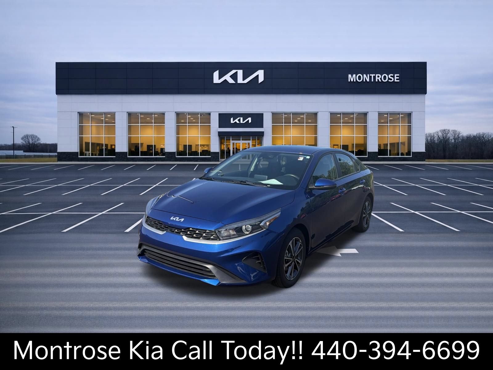 Certified 2022 Kia Forte LXS w/ LXS Technology Package