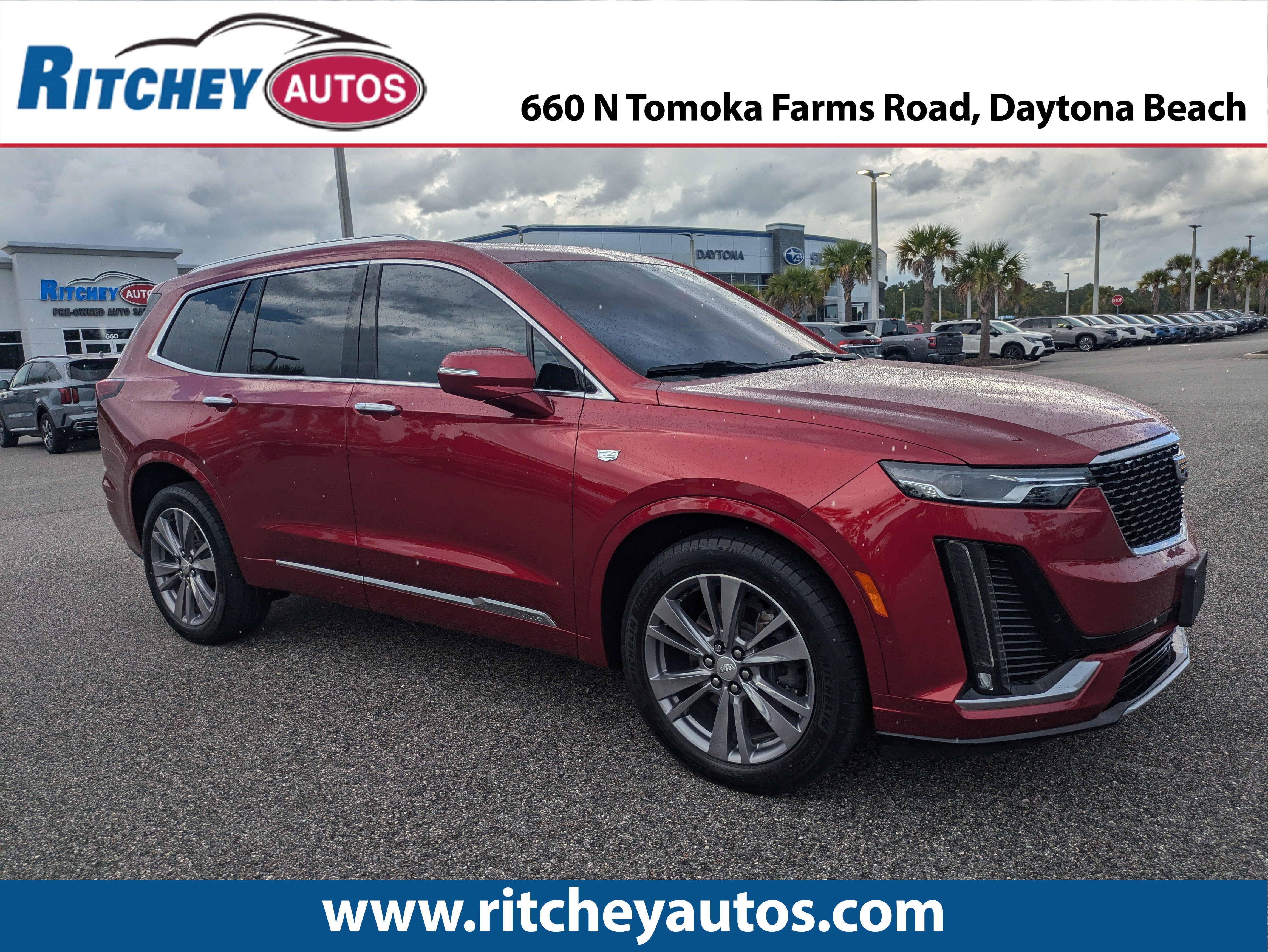 Used 2021 Cadillac XT6 Premium Luxury