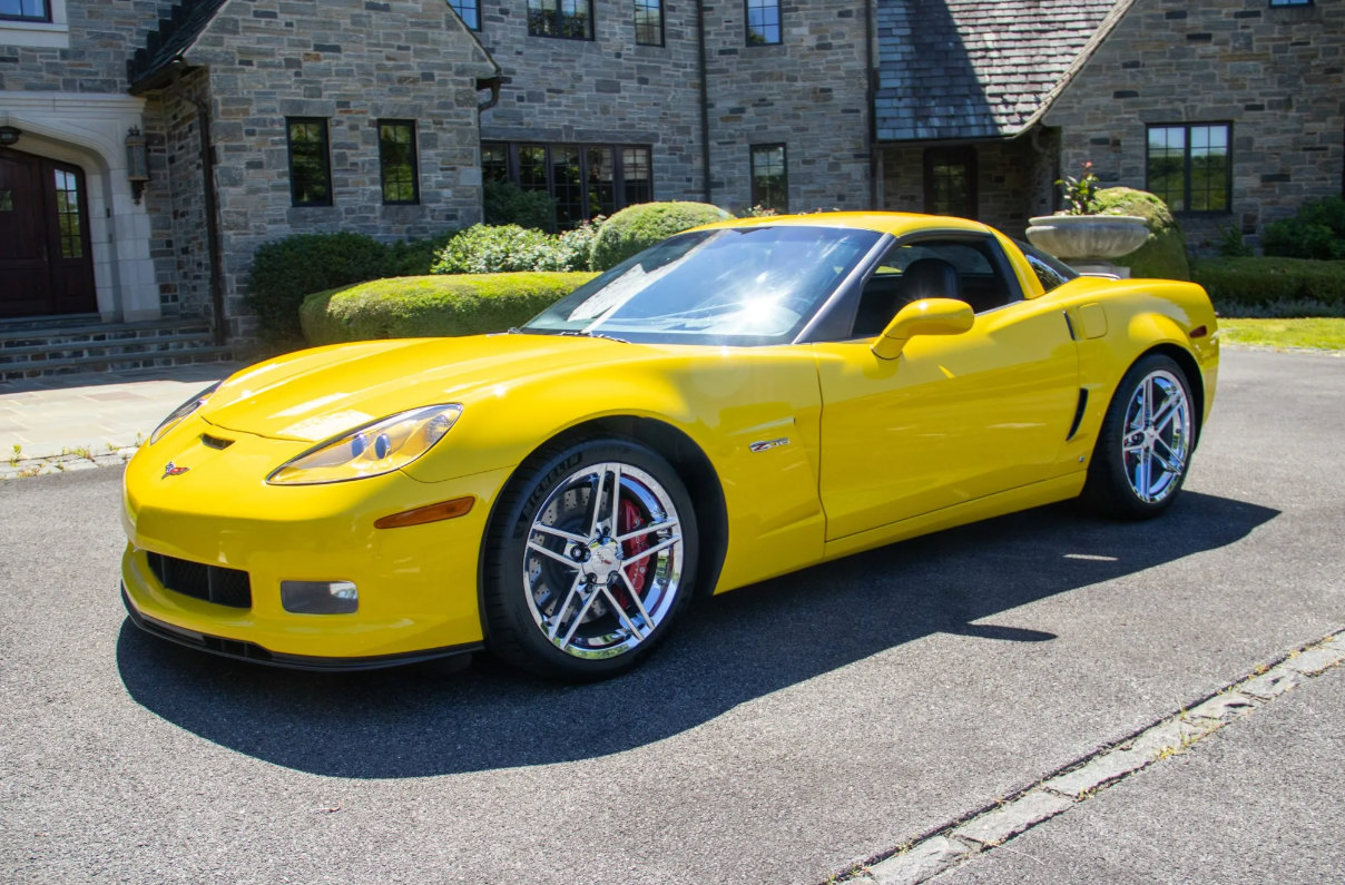 Used 2007 Chevrolet Corvette Z06 w/ Preferred Equipment Group