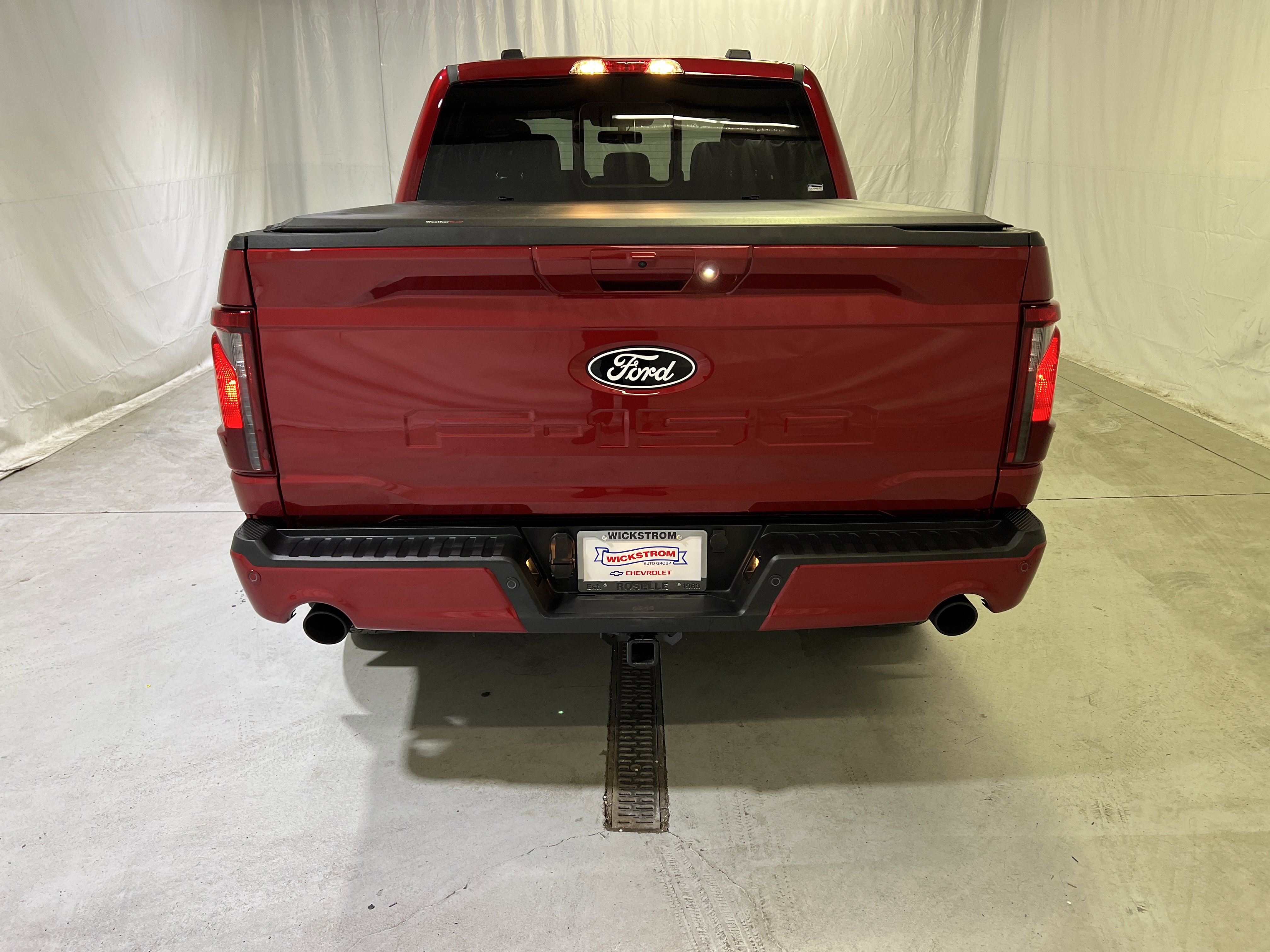 Used 2025 Ford F150 XLT w/ Equipment Group 302A MID AWD/4WD image 9