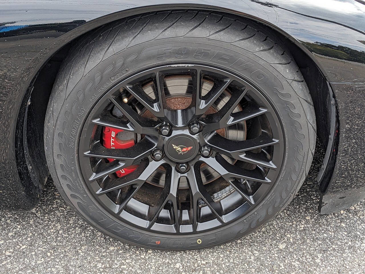 Used 2002 Chevrolet Corvette Z06 image 12