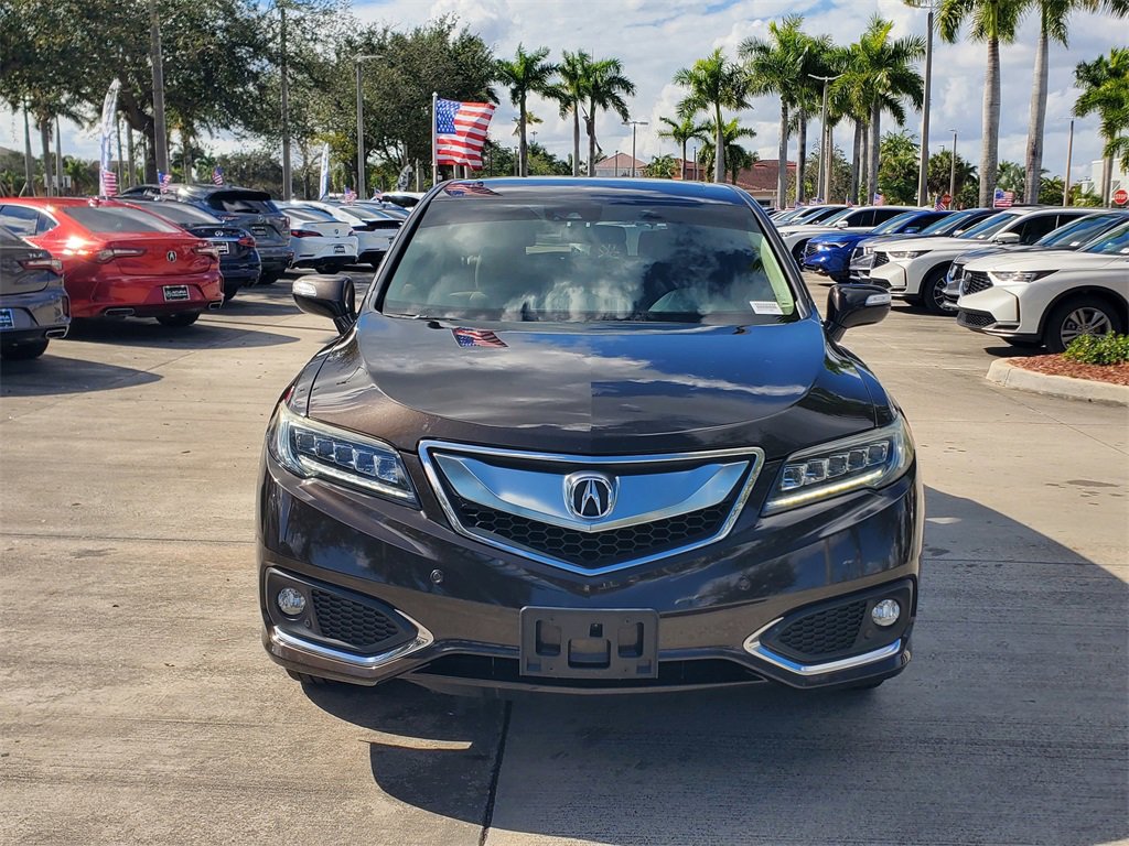 Used 2017 Acura RDX Advance Package image 2