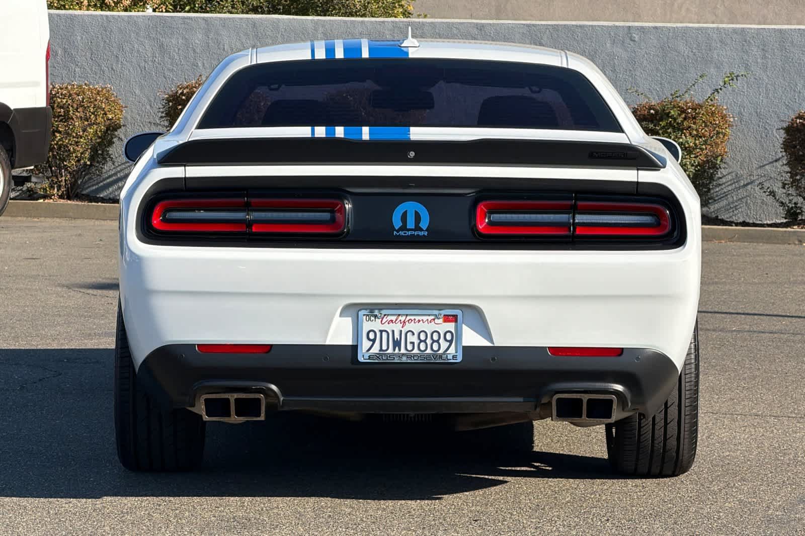 Used 2019 Dodge Challenger R/T Scat Pack w/ Shaker Package RWD image 7