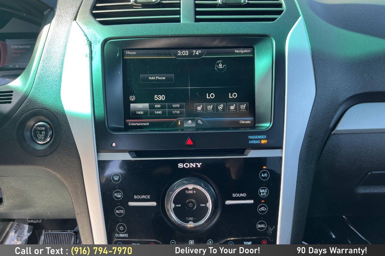 Used 2015 Ford Explorer Sport w/ Equipment Group 401A AWD/4WD image 18