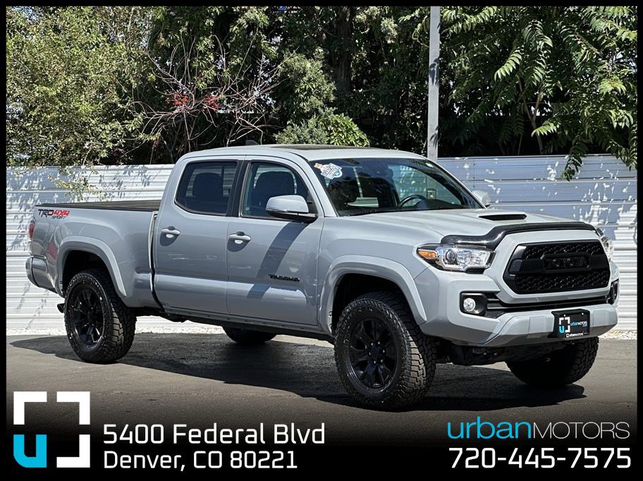 Used 2020 Toyota Tacoma TRD Sport w/ TRD Premium Sport Package