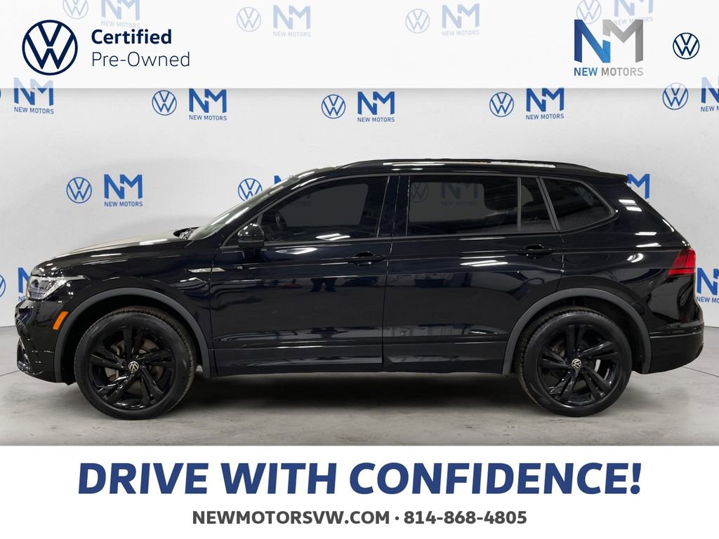Used 2024 Volkswagen Tiguan SE R-Line image 2