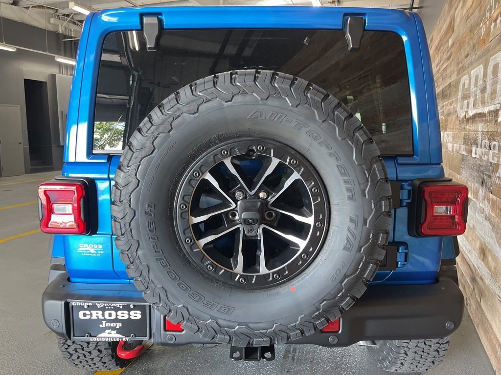 New 2026 Jeep Wrangler Unlimited Rubicon AWD/4WD image 26