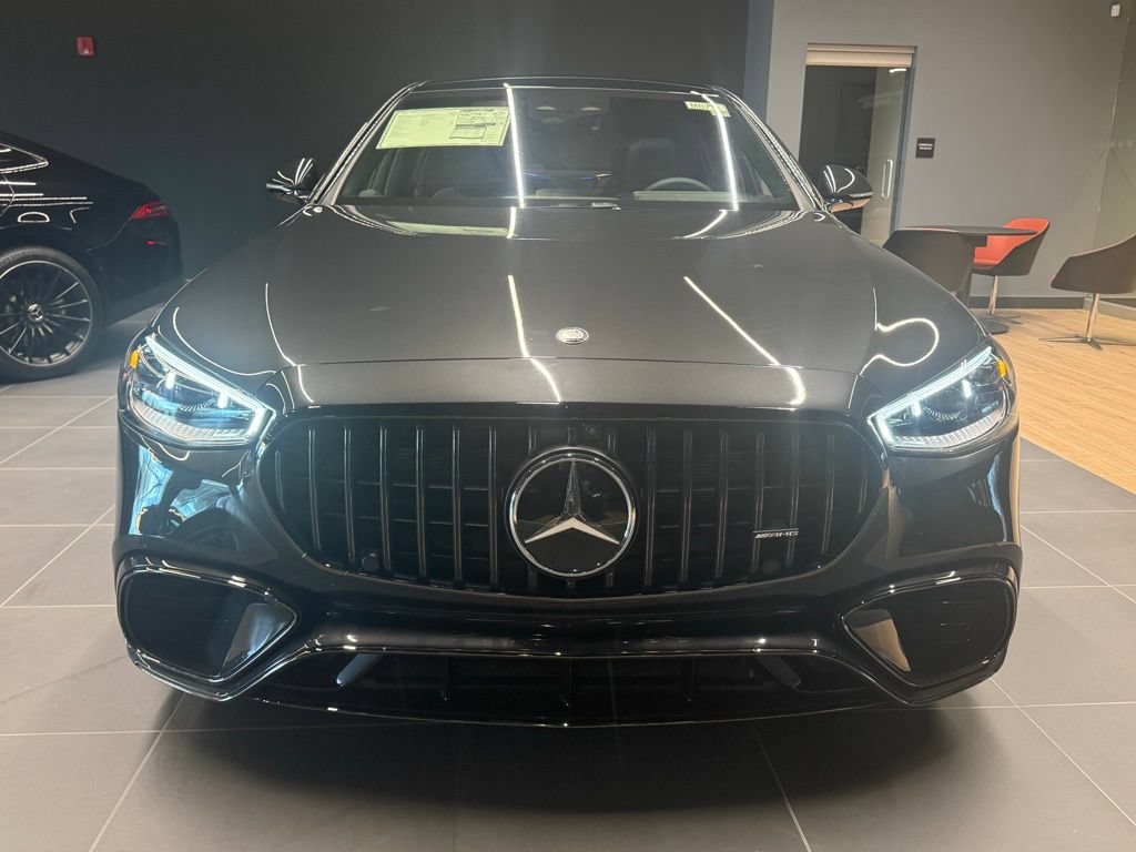 New 2025 Mercedes-Benz S 63 AMG S image 2