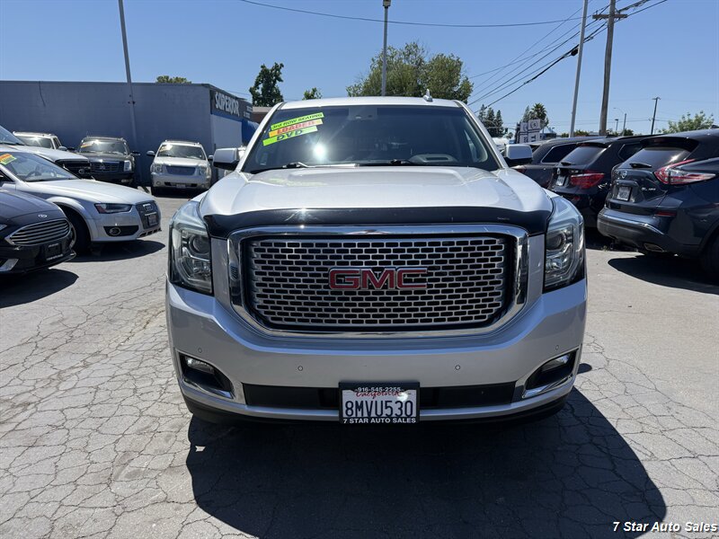 Used 2016 GMC Yukon XL Denali w/ Open Road Package RWD image 2