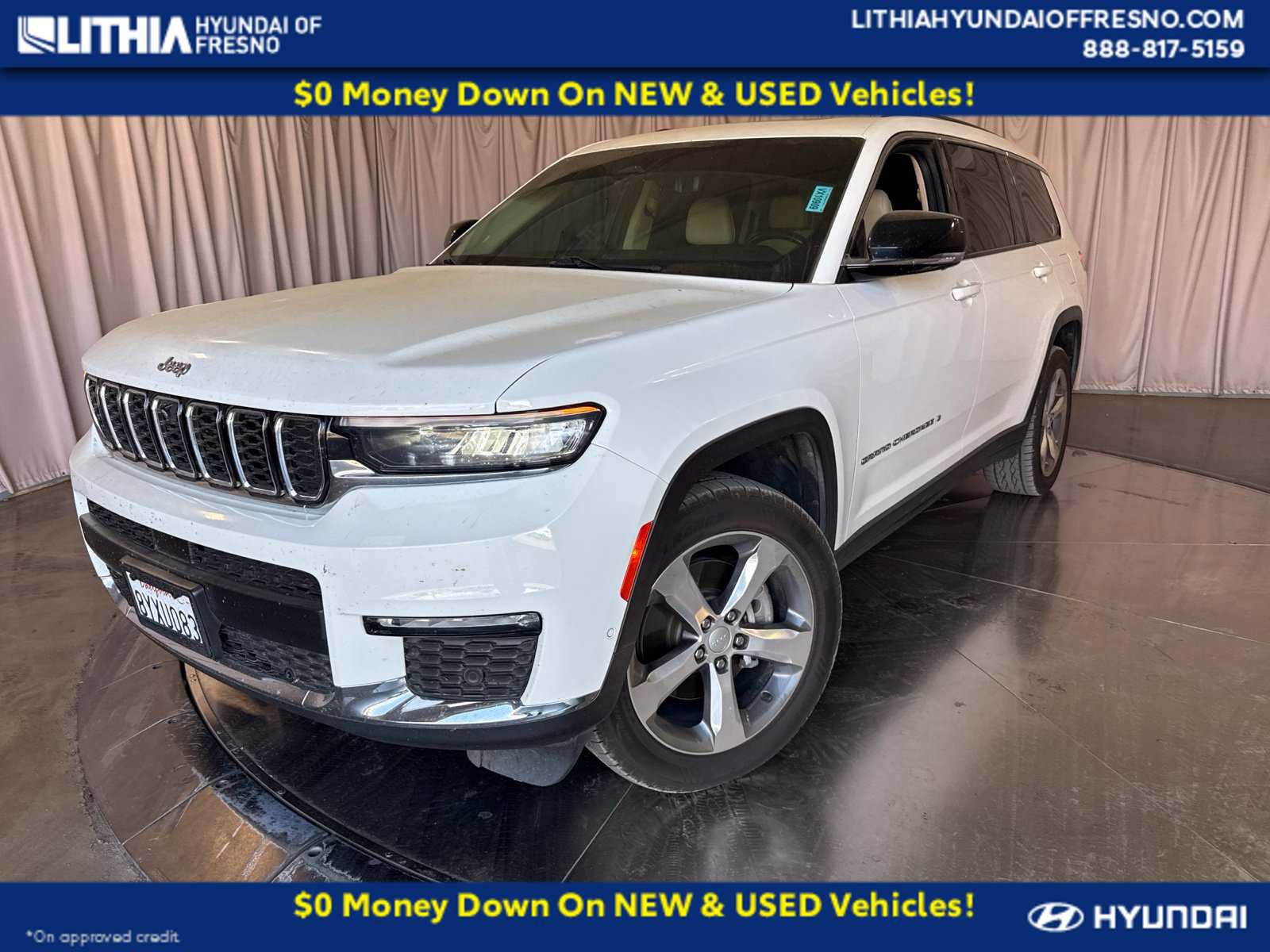 Used 2021 Jeep Grand Cherokee L Limited w/ Luxury Tech Group II