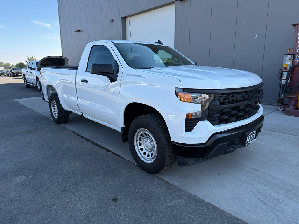 New 2026 Chevrolet Silverado 1500 W/T w/ WT Value Package AWD/4WD image 3