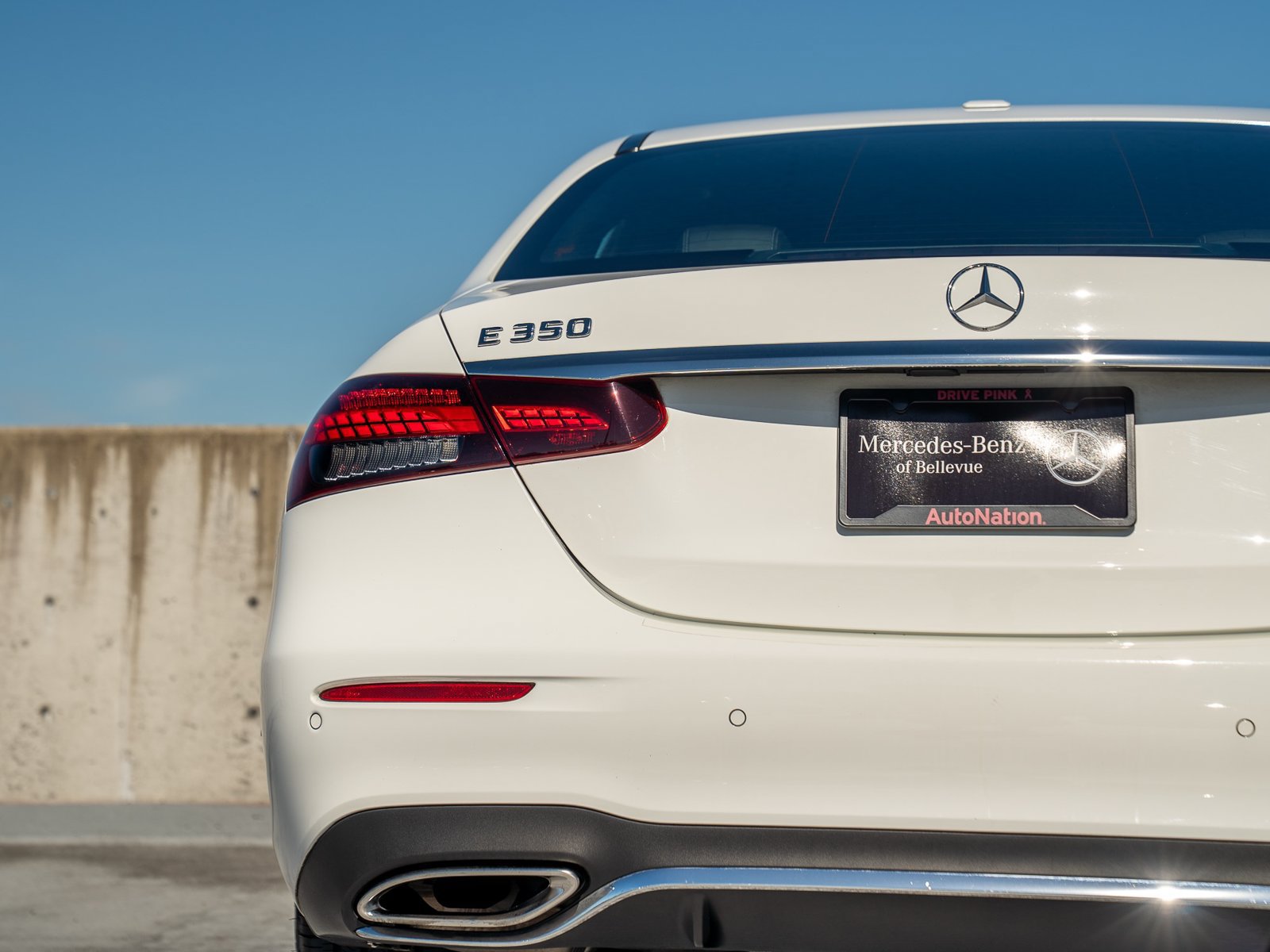 Certified 2023 Mercedes-Benz E 350 4MATIC Sedan image 9