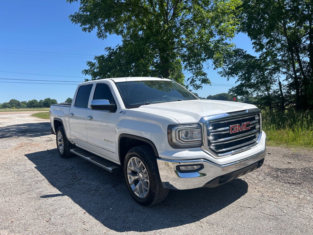 Used 2018 GMC Sierra 1500 SLT w/ SLT Premium Package AWD/4WD image 1