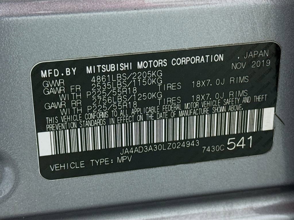 Used 2020 Mitsubishi Outlander SEL image 34