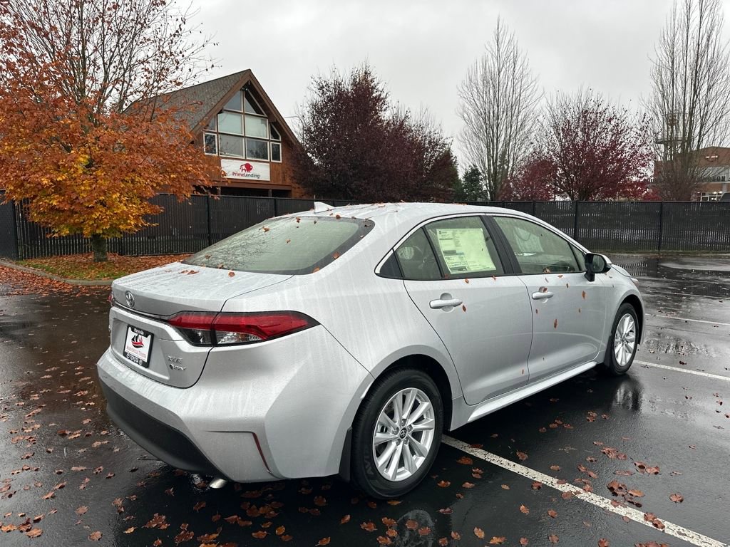 New 2026 Toyota Corolla XLE image 3