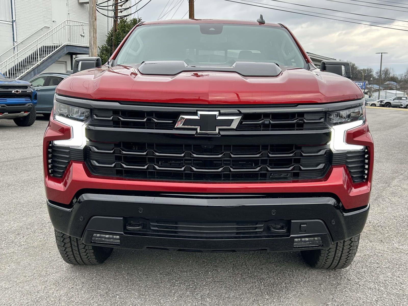 New 2026 Chevrolet Silverado 1500 LT Trail Boss w/ LT Trail Boss Premium Package image 8