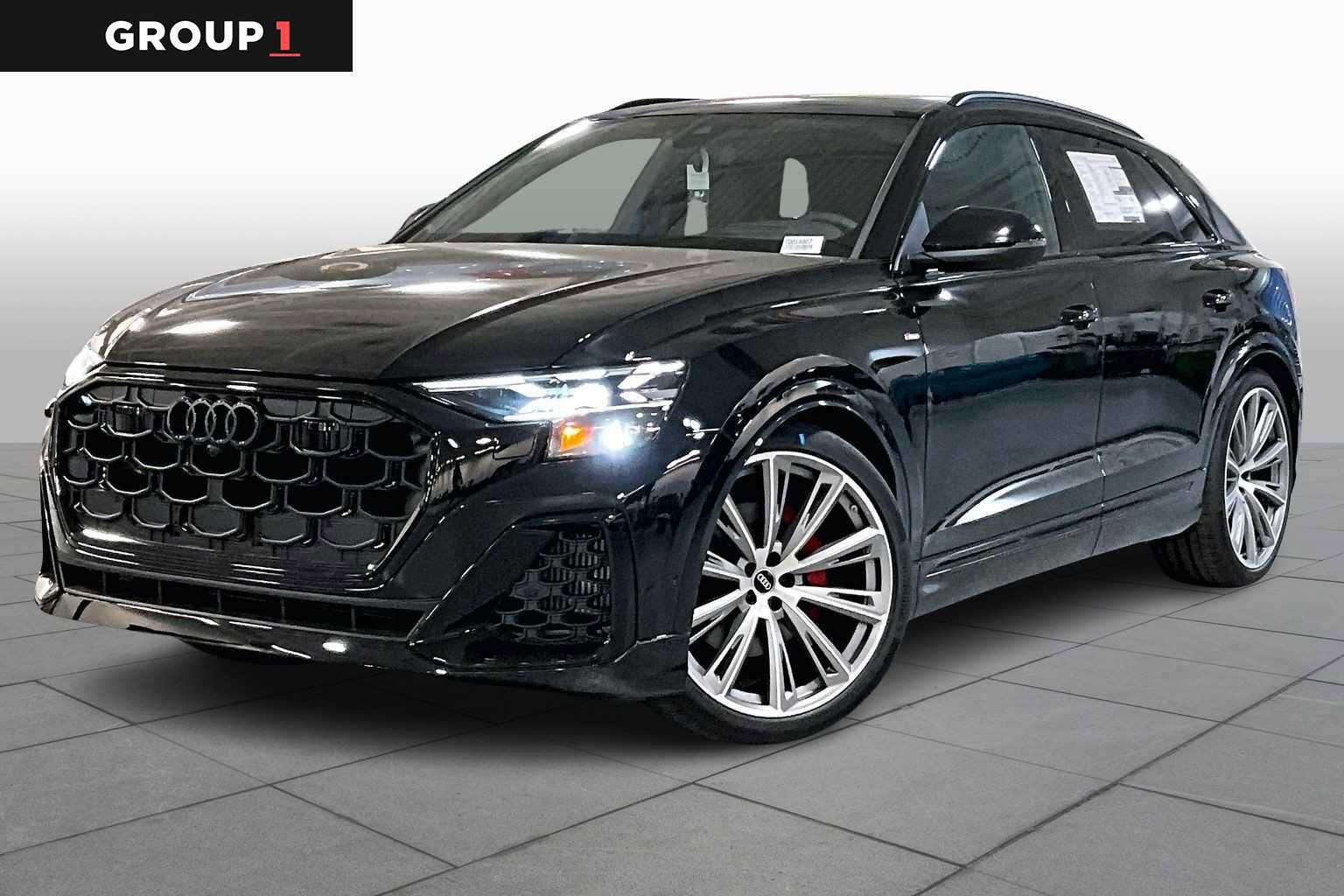 New 2026 Audi Q8 Prestige