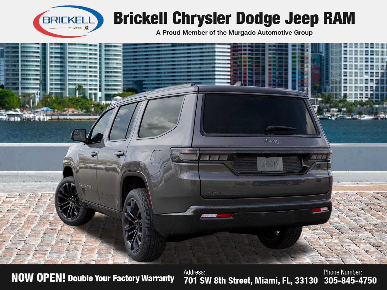 New 2026 Jeep Grand Wagoneer Summit AWD/4WD image 3