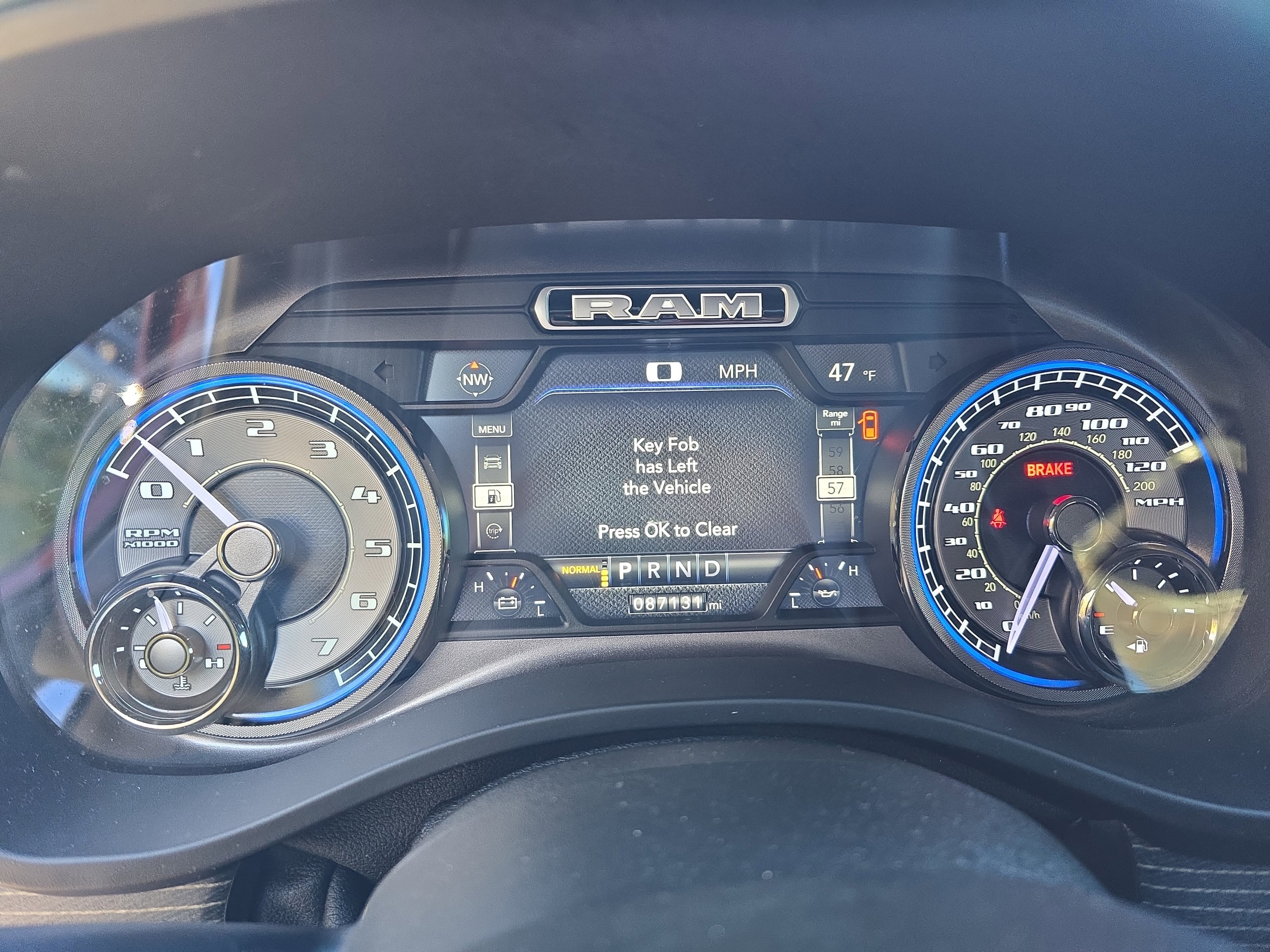 Used 2020 RAM 1500 Limited w/ Body Color Bumper Group image 18