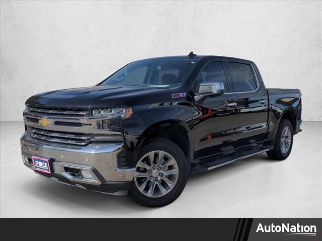 Used 2021 Chevrolet Silverado 1500 LTZ image 1