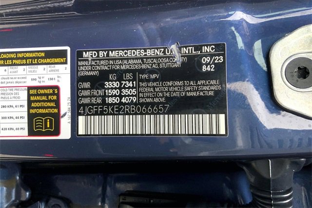 Certified 2024 Mercedes-Benz GLS 450 4MATIC image 30