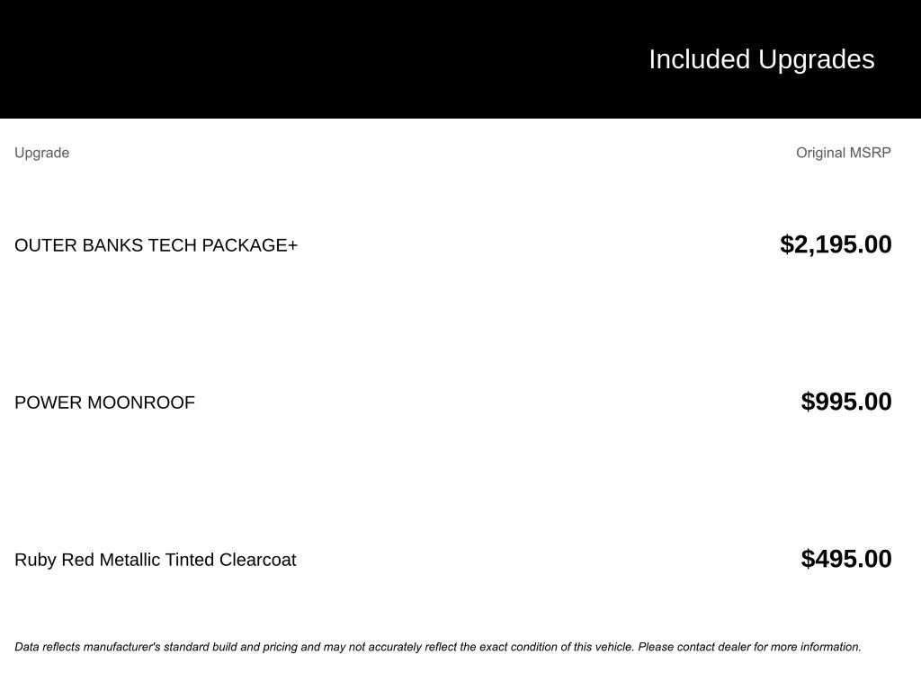 New 2025 Ford Bronco Sport Outer Banks w/ Outer Banks Tech Package+ image 20