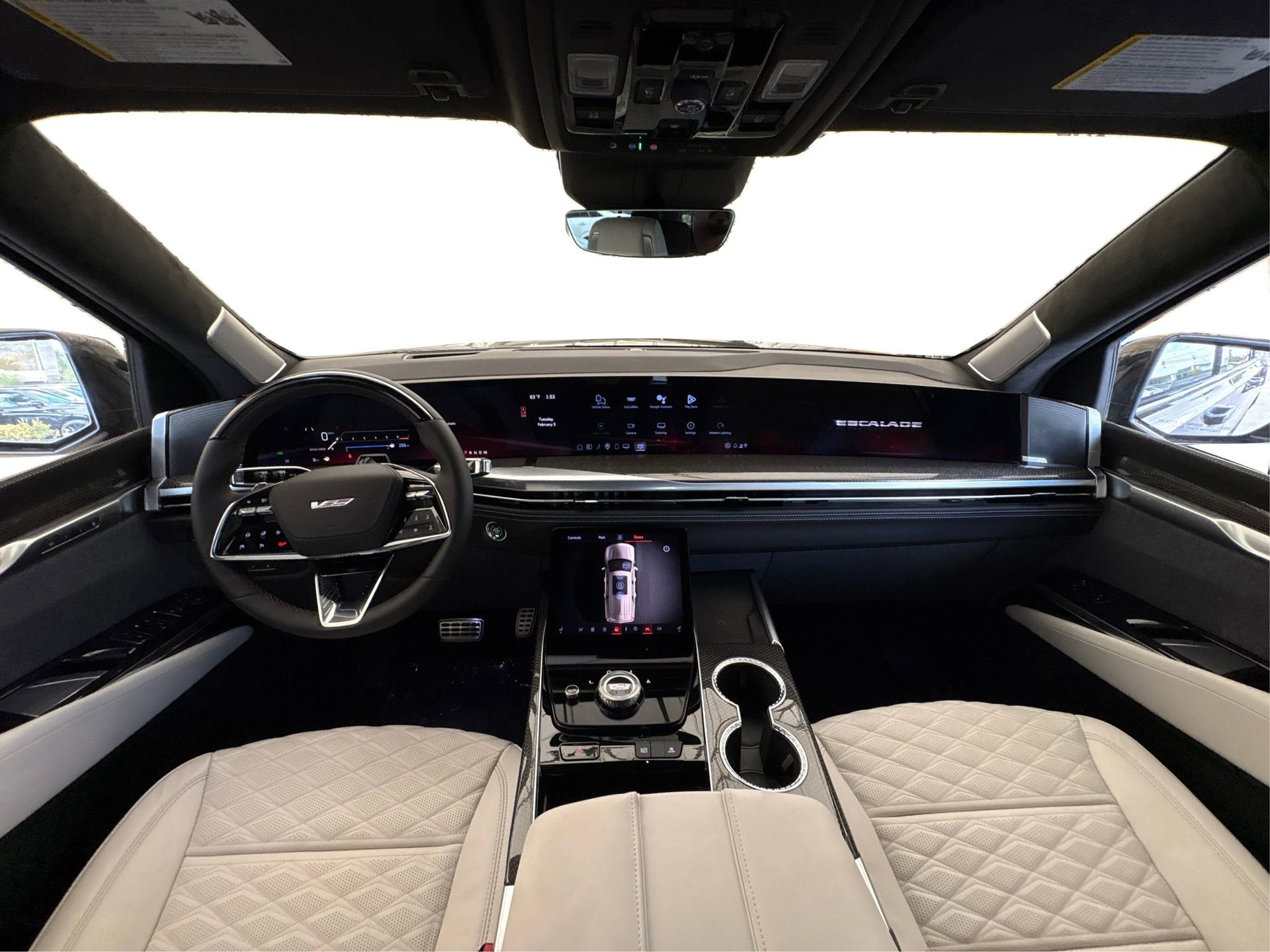 New 2026 Cadillac Escalade ESV V image 24